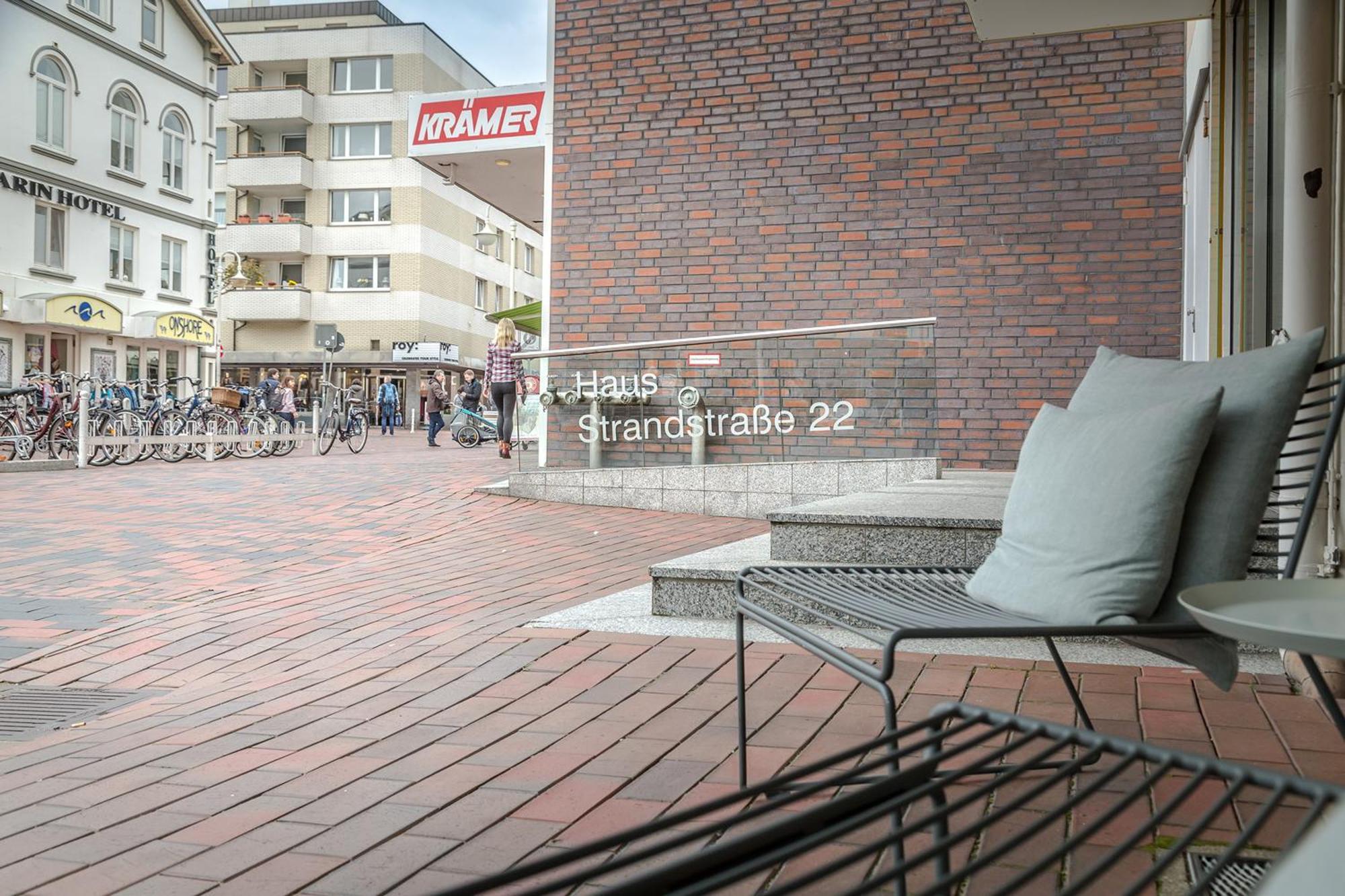 Moewennest In Der Strandstrasse Westerland Esterno foto